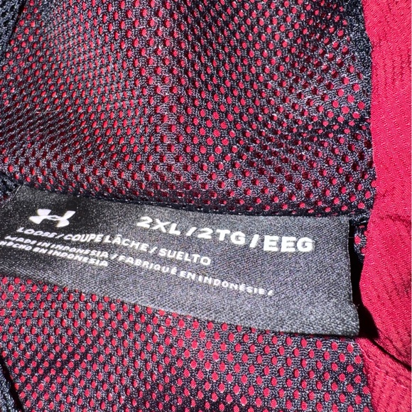 South Carolina Gamecocks Men’s Zip Up UA Jacket - Picture 3 of 4